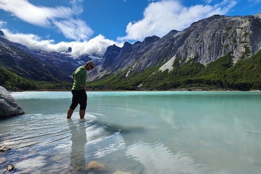 Small group Trekking to Albino Glacier