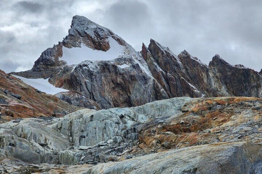 Small group Trekking to Albino Glacier