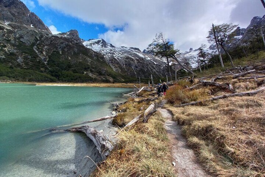 Small group Trekking to Albino Glacier