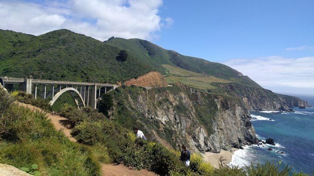 The majestic Bixby Bridge