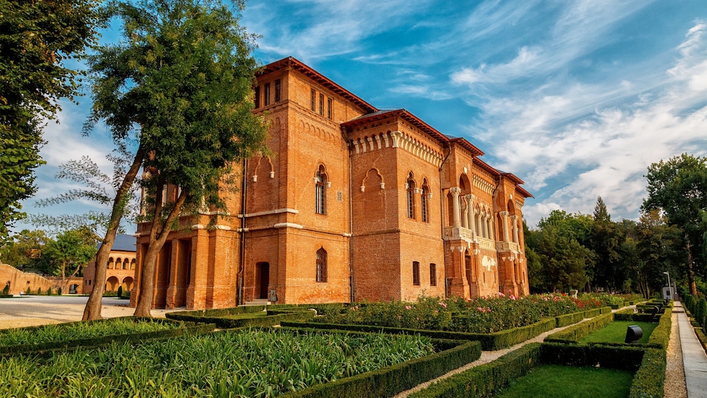 Mogosoaia Palace in Romania