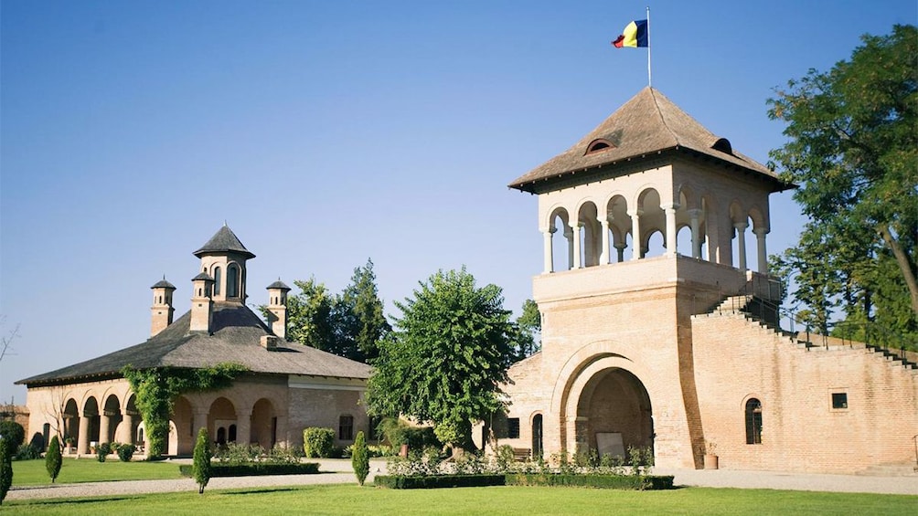 Mogoșoaia Palace in Romania