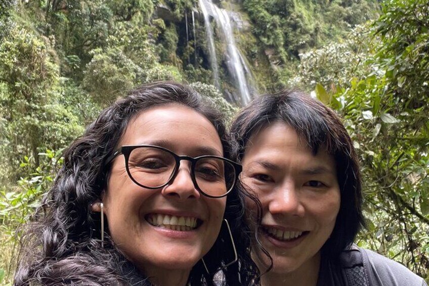 Hike to the highest waterfall in Colombia La Chorrera