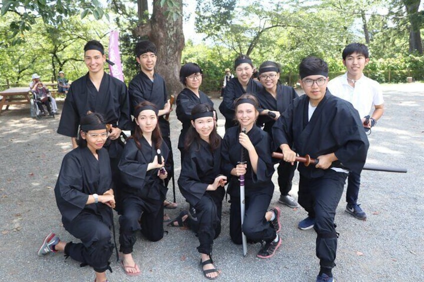 Ninja, Samurai, Odawara Castle Experience