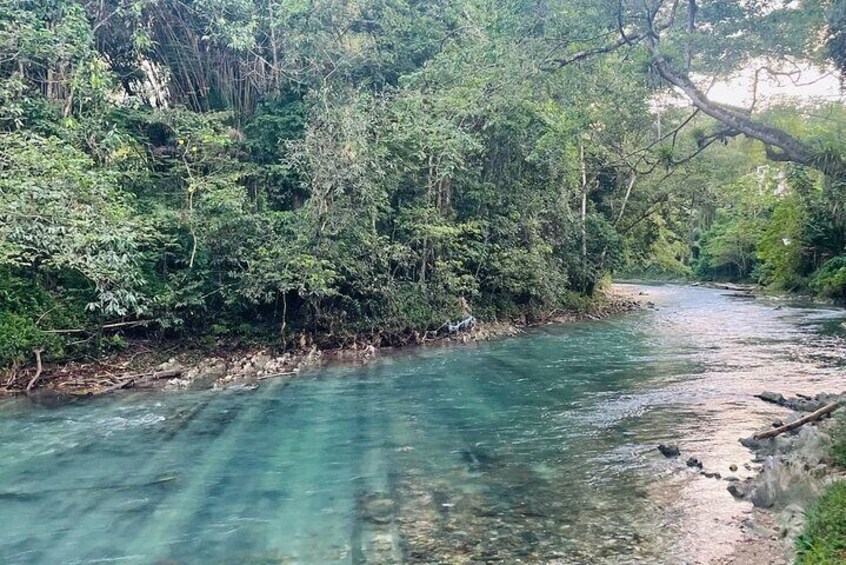 Bamboo Rafting & Jerk Picnic by the Waterfalls