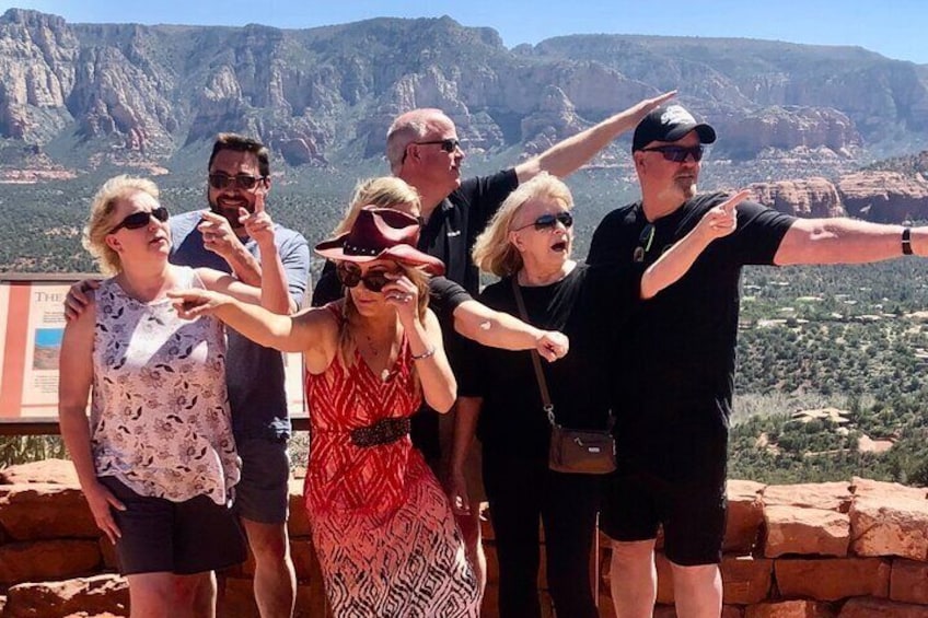 Best Sightseeing tour in Sedona Vortex and THE CITY VIP 