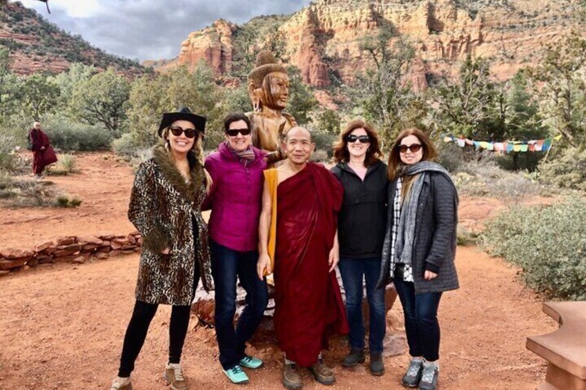 Sedona’s #1 Vortex and the City Tour