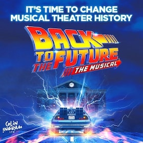 Back to the Future de musical op Broadway