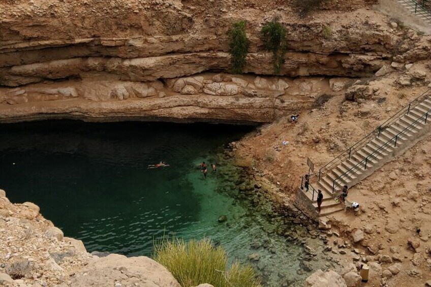 Wadi Shab Tour From Muscat 