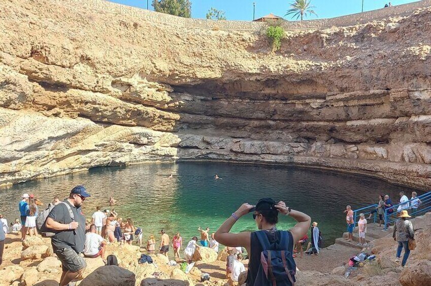 Wadi Shab Tour From Muscat 