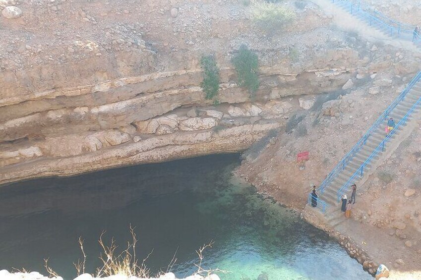 Wadi Shab Tour From Muscat 