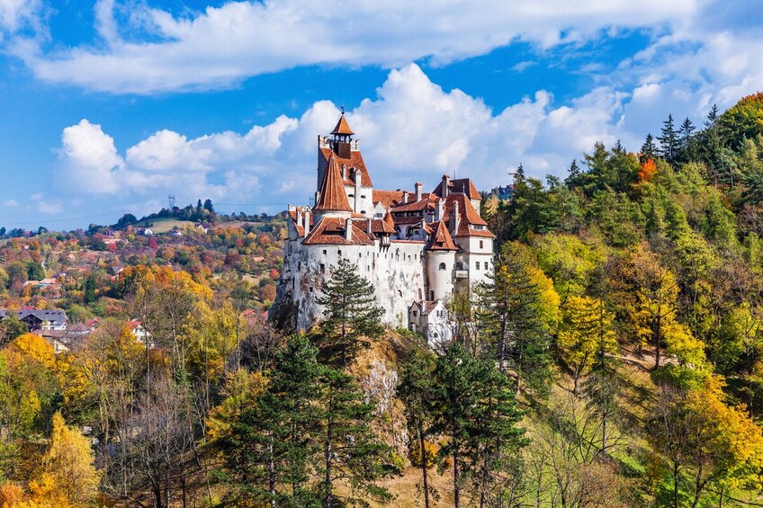 Extended Tour of Draculas Castle and Brasov in Transylvania