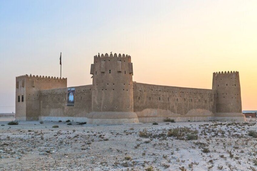 North of Qatar Tour|Zubara Fort, Purple Island & Mangroves Colony