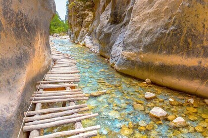 Full-Day Tour Samaria Gorge From Heraklion