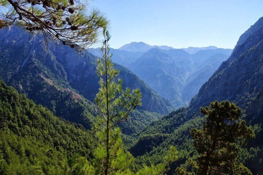 Full-Day Tour Samaria Gorge From Heraklion