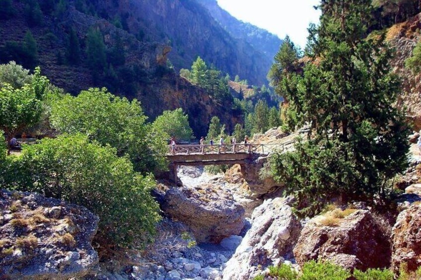 Full-Day Tour Samaria Gorge From Heraklion