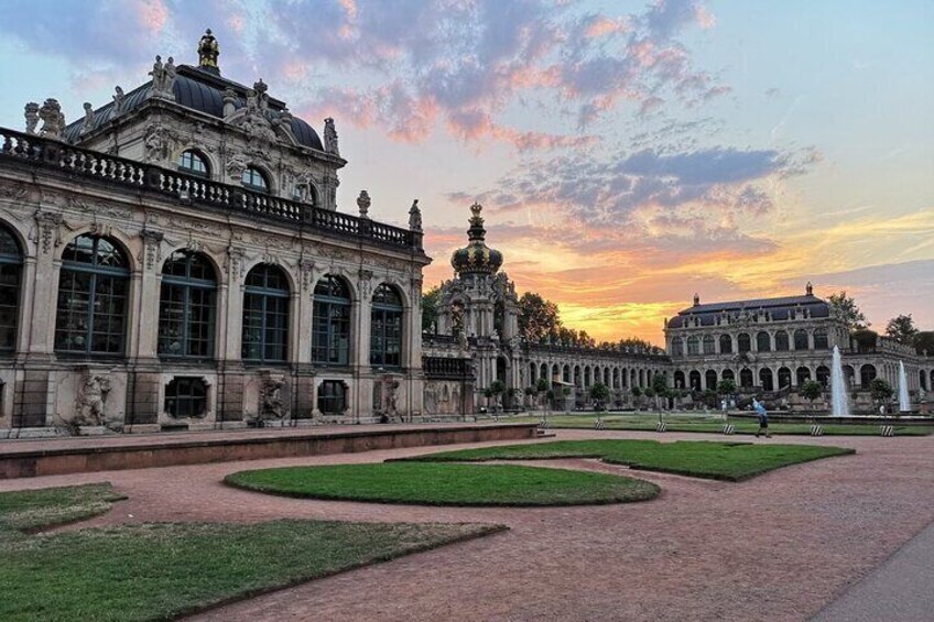 Dresden Old Town Tour and Pillnitz Palace from Prague