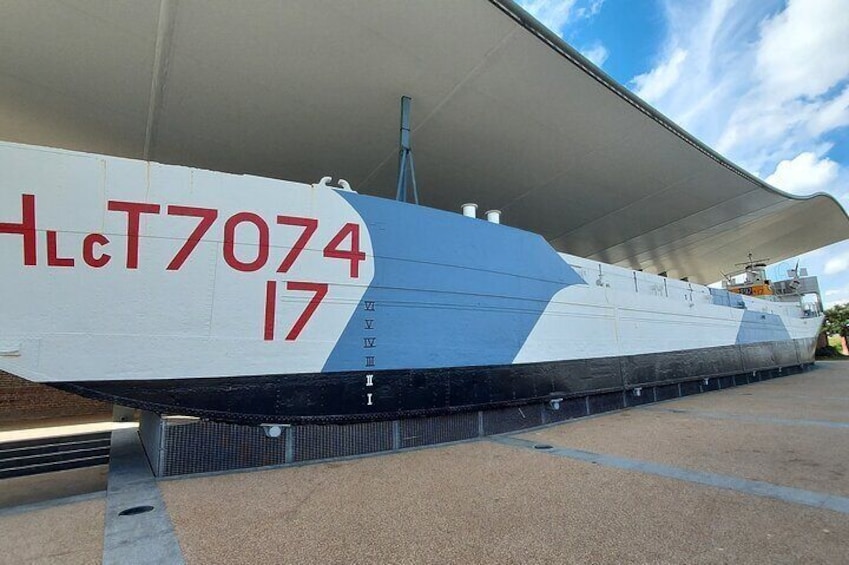 D Day landing craft