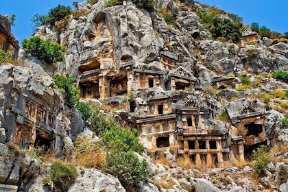 Antalya: Demre Myra Kekova Tour w/Boat Trip