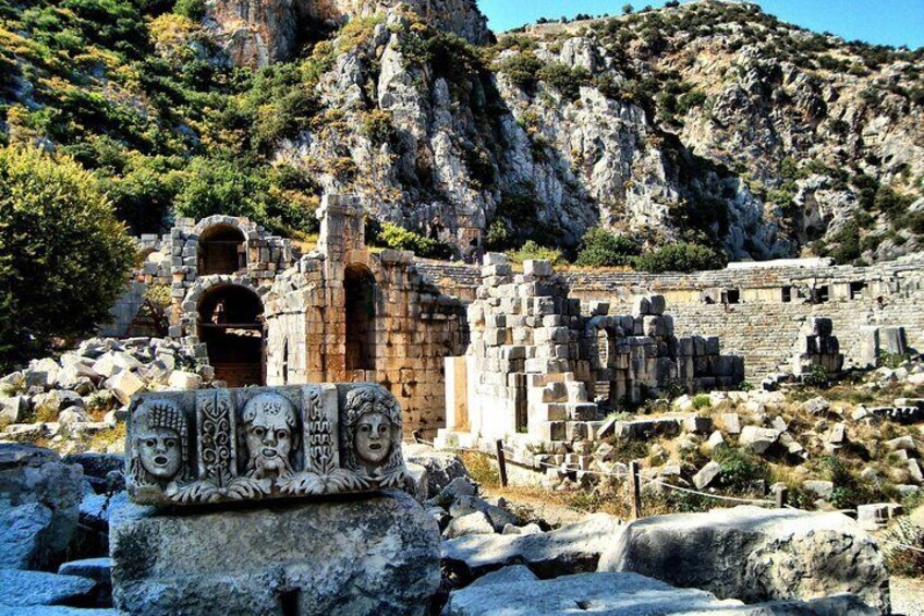 Demre Myra Kekova Tour From Antalya