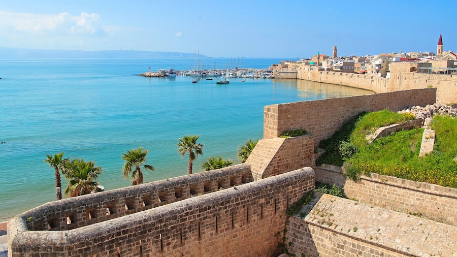 Caesarea, Haifa and Akko