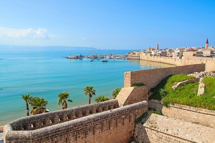 Caesarea, Haifa en Akko