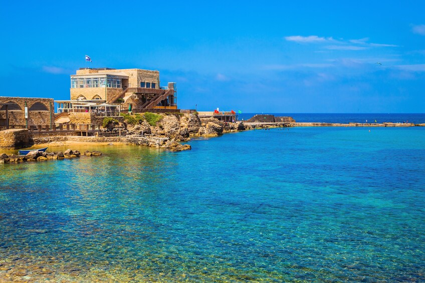 Caesarea, Haifa and Akko 