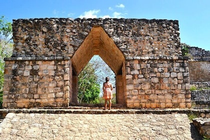 Amazing visit to Ek Balam Ruins, cenote and Valladolid