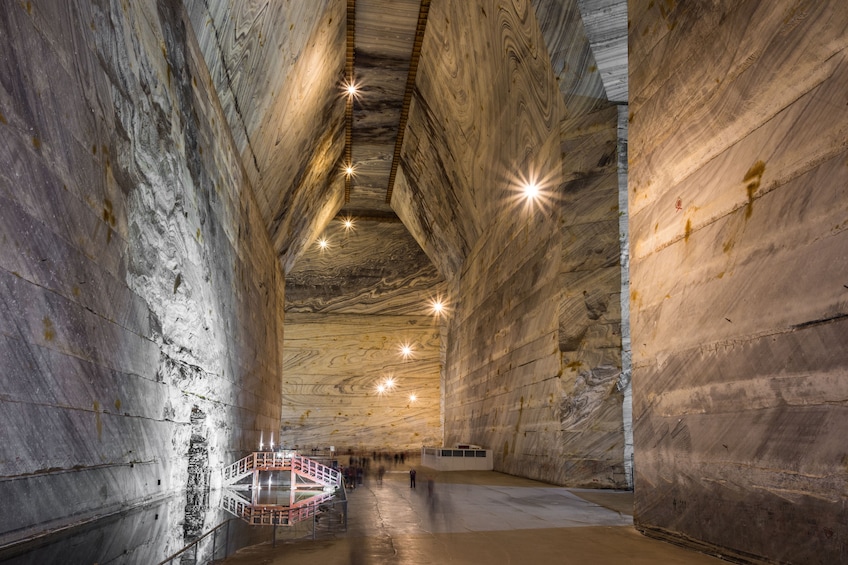 Day Tour of Prahova Salt Mine from Bucharest