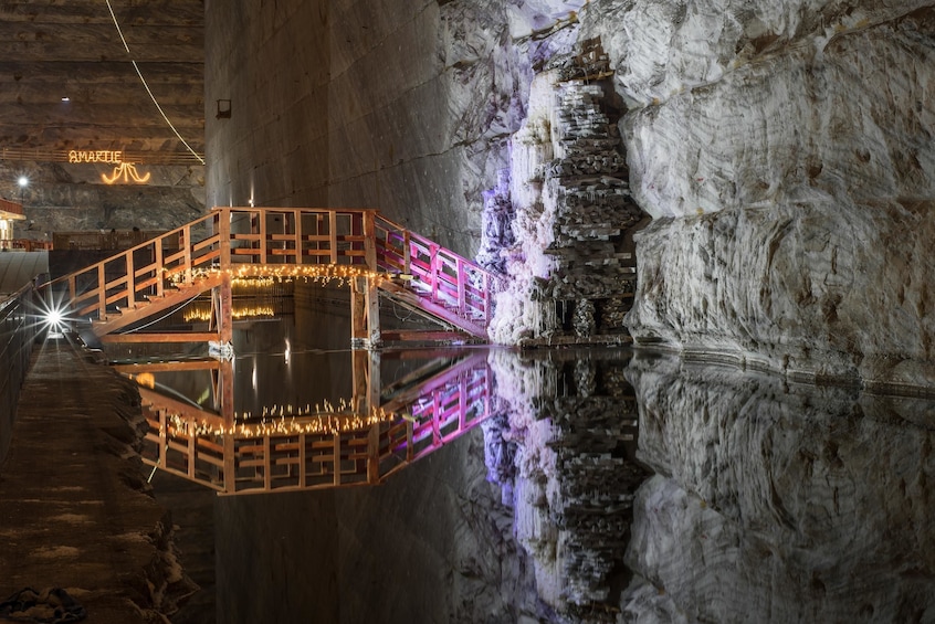 Day Tour of Prahova Salt Mine from Bucharest