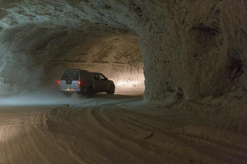 Day Tour of Prahova Salt Mine from Bucharest