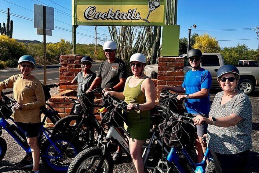 Saguaro National Park East E-Bike Tour