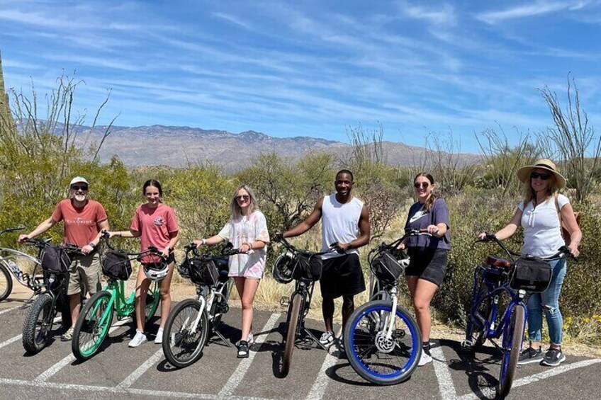 Saguaro National Park East E-Bike Tour