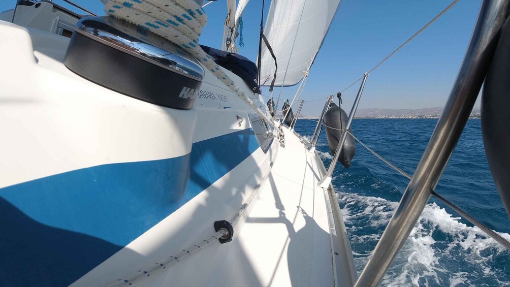 Picture 4 for Activity Chania: Private Sailing Cruise with Snorkel, Lunch & Drinks