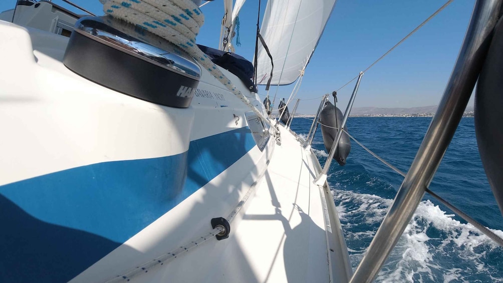 Picture 4 for Activity Chania: Private Sailing Cruise with Snorkel, Lunch & Drinks