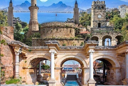 Full Day Antalya City Tours From Kemer With Duden Waterfall