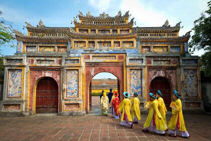 Private Tour durch die Stadt Hue und Flusskreuzfahrt