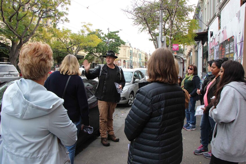 Picture 1 for Activity Melbourne: True Crime Walking Tour of Fitzroy