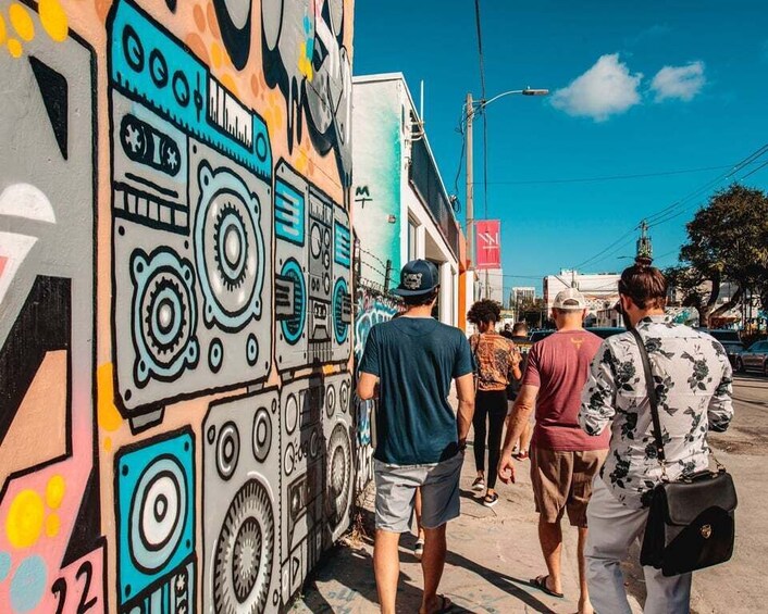 Picture 4 for Activity Miami: Wynwood Walls Street Art and Food Walking Tour