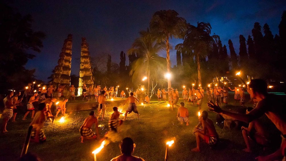 Picture 3 for Activity Ubud: Kecak Dance and Royal Balinese Resort Dinner Ticket