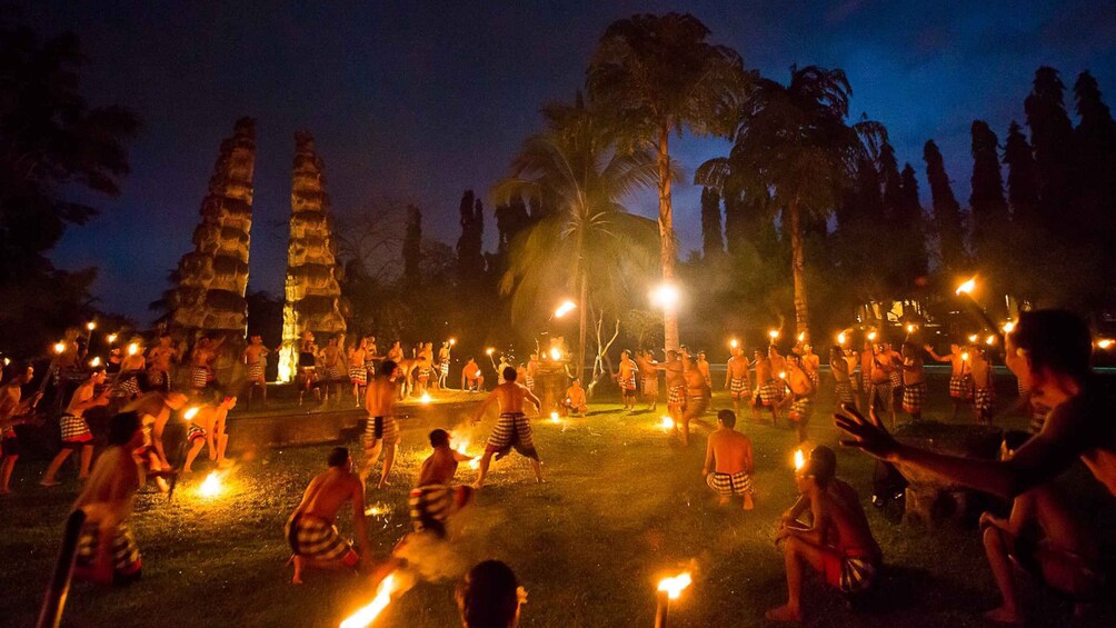 Picture 3 for Activity Ubud: Kecak Dance and Royal Balinese Resort Dinner Ticket