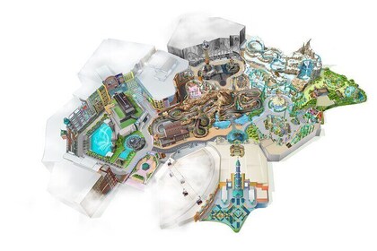 Genting SkyWorlds Theme Park Ticket (Outdoor)