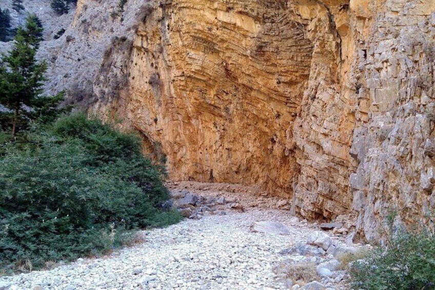 Imbros Gorge Adventure Day Trip from Chania 