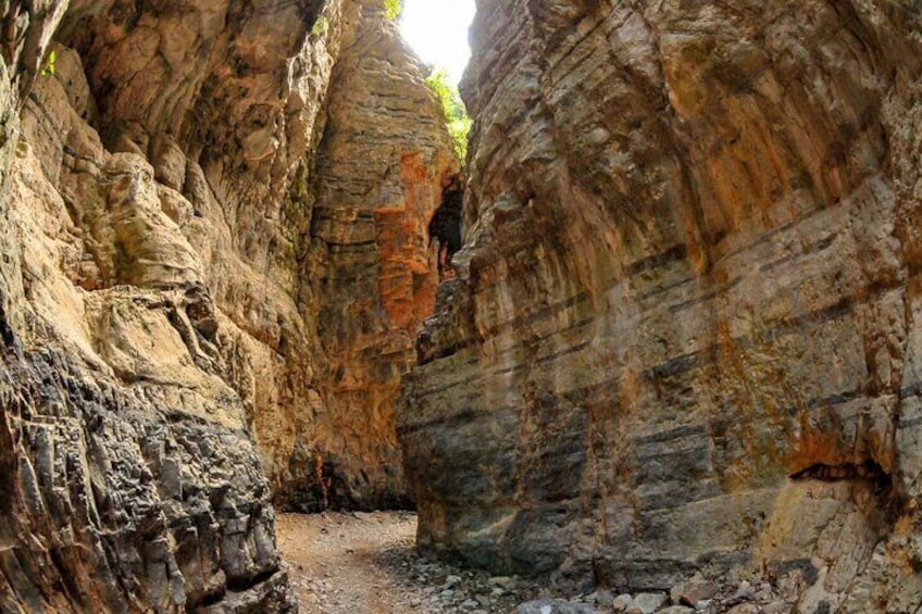 Imbros Gorge Adventure Day Trip from Chania 