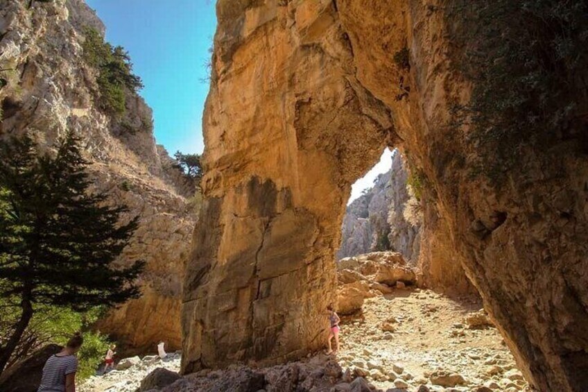 Imbros Gorge Adventure Day Trip from Chania