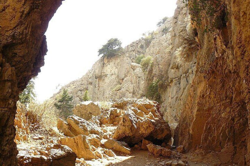 Imbros Gorge Adventure Day Trip from Chania 