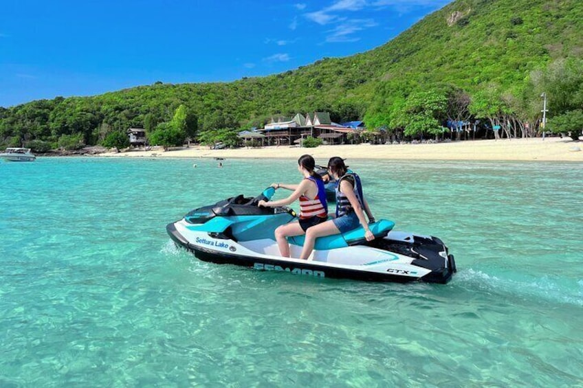 Pattaya Island Private JetSki Adventure 