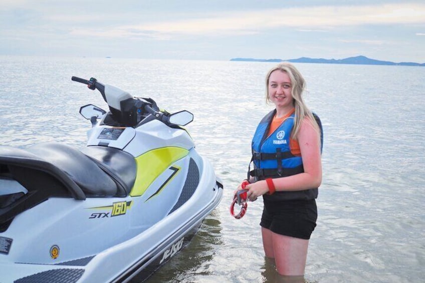 Pattaya Island Private JetSki Adventure 