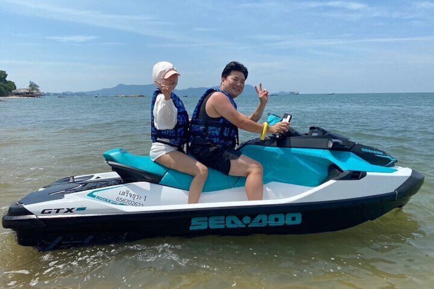 Pattaya Island Private JetSki Adventure 