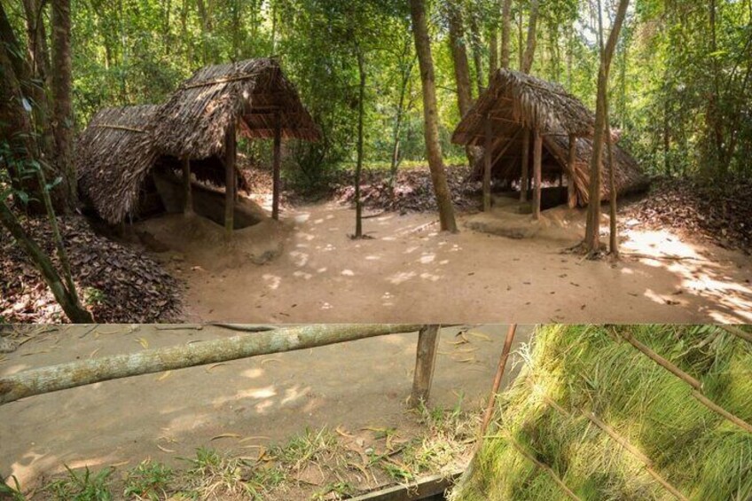 Half-Day Cu Chi Tunnels Guided Exclusive Experience with Pick Up